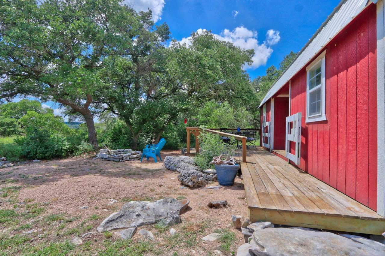 Sunflower Ridge Bungalow Wimberley Exterior photo