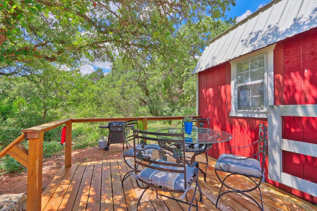 Sunflower Ridge Bungalow Wimberley Exterior photo
