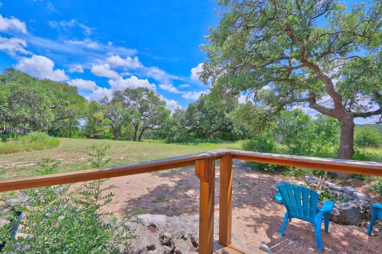 Sunflower Ridge Bungalow Wimberley Exterior photo